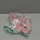 Best Pet Supplies Voyager Step-in Air Harness - All Weather Mesh, Reflective, No Pull Harness for Dogs, Cats - Secure with Hook & Loop Fastener, Buckle, Double D-Rings - Pink, S