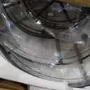 Wellmet Large Crystal Chandelier, Luxury 7-Tier Crystal Chandelier, Black Crystal Chandelier for Living Room, Dining Room, Porch, Entryway, Hallway, Restaurant, 31''W (32 inches)