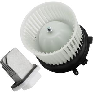 27225-ET10A 27761-4BA0A HVAC Heater Blower Motor Resistor Compatible with Rogue 2008-2013 Sentra 2007-2012 Rogue Select 2014-2015 Replaces 700253 27225EN000 973581