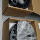 4 Pack 8x170mm Wheel Spacers for 2005-2025 F250 F350 Super Duty, 2" Thick Forged Hubcentric Tire Spacer, M14x1.5 Thread Studs & 125mm Centric Bore, 8 Lug Hub Centric Wheel Adapters