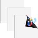 3Pcs White Magnetic Vent Covers, Magnetic Vent Covers for Ceiling, Ceiling Vent Covers Magnetic Vent Covers for Wall, Strong Magnetic Vent Magnetic Cover for Air Conditioning Vents 12x12 in