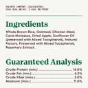 2 x Nutro Crunchy Dog Treats with Real Apple, 10 oz.Bag