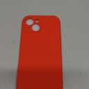 Miracase Compatible with iPhone 15 Case, [Soft Anti-Scratch Microfiber Lining], Liquid Silicone Case Gel Rubber Shockproof Drop Protection Phone Case for iPhone 15, Red