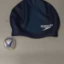 Speedo Swim Cap Silicone (Navy)