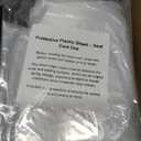 1200D Pontoon Boat Cover 17-20ft,with 14 Adjustable Tie Down Straps, Black