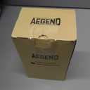 Aegend New Adult Wide View Swim Goggles, Anti-Fog/UV No Leak Swimming Goggles with Ear Plugs for Men & Women
