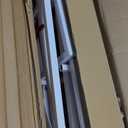 2pcs Large Wedding Arch with Base Flower Stand Arch Bracket Stand Backdrop Stand for Wedding Party Elegant Decorations & Garden Climbing Plants Vines,8.2&6.9 FT-White