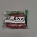 Womens Small Coin Purse, Vintage PU Leather Change Purse, Rectangle Kiss Lock Coin Pouch, Pocket-Sized, Solid Color, Mini Coin Purse for Women - Red