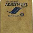 Warwick Enterprises Adjust A Heel Lift, Medium (Pack of 2)