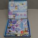 Magnetic Blocks - 100Pcs 0.8in Magnetic Building Block for Kids Ages 4-8, Transparent Magnet Block Blue Princess Castle, Magnet Cubes Tiles Princess Toy for Girl 3 4 5 6 7 8-12 Easter Birthday Gift