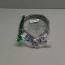 24" Faucet Supply Line, 3/8 inch Comp x 1/2 inch FIP Faucet Connector, Braided Stainless Steel Faucet Hose for Bathroom Sink and Kitchen, Leak-Resistant cUPC Certified Water Supply Line, 2 Pack