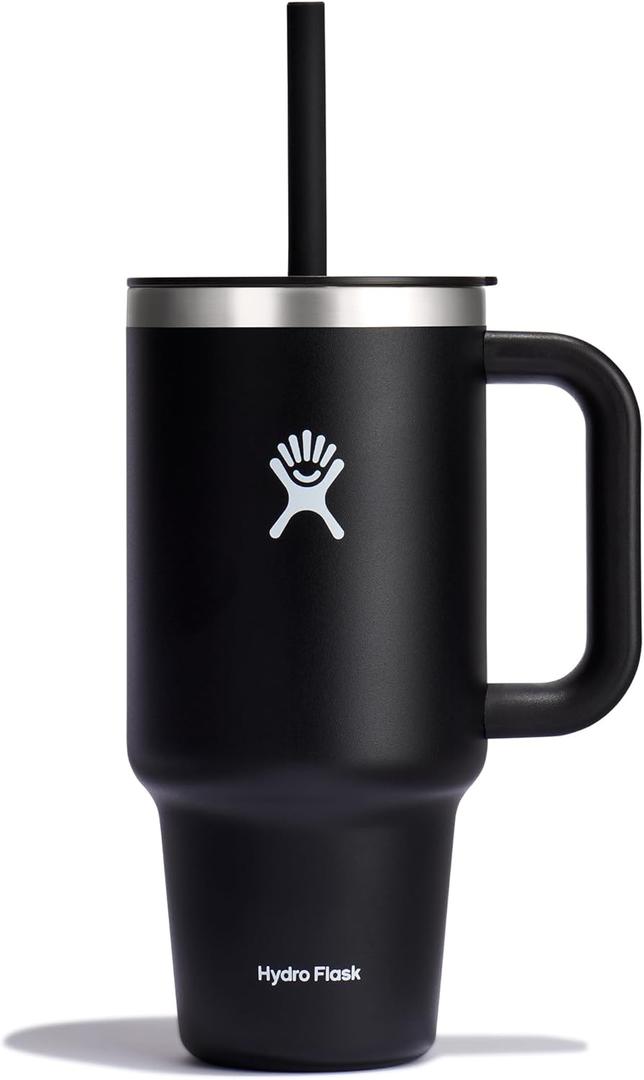 Hydro Flask All Around Travel Tumbler Black 32 Oz