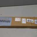 LazBlinds No Drill Cordless Mini Blinds, White 32"x48"