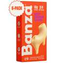 Banza Chickpea Pasta Mac & Cheese  High Protein Gluten Free Healthy Pasta  Mac & Cheese, Elbows with White Cheddar (Pack of 6) (EXP 09/18/26)