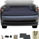 Afurkuot Truck Bed Air Mattress for 5.5FT to 6.5FT with Built-in USB Rechargeable Pump, Pillows, Carry Bag, Full Size, Inflatable Pickup Air Mattress for Truck Bed Camping Backseat Pickups SUV
