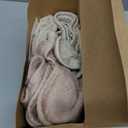 KeaBabies 2-Pack Hooded Baby Towels for Newborn - 35x35 Soft & Absorbent Viscose From Bamboo Baby Bath Towels with Hood for Infant, Toddler, Kids, Boys Girls, Newborn Bath Essentials (Almond, Regular)