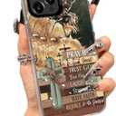 Cross Phone Case Compatible with iPhone 14 Pro