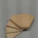200 Count Coffee Filters #4, Disposable Cone Coffee Filters 8-12 Cup, Unbleached Natural Paper Size 04 Paper Filters for Pour Over and Drip Coffee Maker