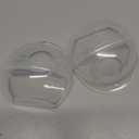 Momcozy Breast Milk Collector, Milk Collectors for Breastfeeding, Reusable Breast Milk Shells, Silicone Catcher with More Fit & Soft (3oz/90ml, 2 Counts)