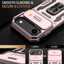 Goodon for iPhone Air Case with Sliding Camera Cover