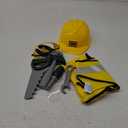 Tool Set for Kids Aged 3 4 5, Toddler Construction Pretend Toys with Worker Vest & Hat, Child Dress up Gift for Boys Girls
