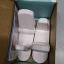 Door Lever Lock (2 Pack)  Prevents Toddlers from Opening Doors  Easy One-Hand Operation for Adults  Durable ABS with 3M Adhesive Backing  No Tools Needed for Install (White)