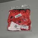 ZAXARRA Baby Christmas Clothes Boys Girls Santa Jacket Velvet Outwear Coat Long Pants with Hat Baby Santa Costume (12-18 Months, Wine Red)