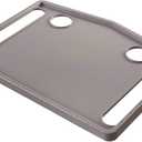DMI Walker Tray With Cup Holders, Walker Tray For Folding Walkers, Gray (1 Count (Pack of 1))