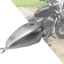 HDBUBALUS 3.3 Gallon EFI Injected Gas Fuel Tank Fit for Harley Sportster XL 883N 1200 Roadster 2007-2022