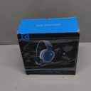 Gtheos 2.4GHz Wireless Gaming Headphones for PS5, PS4 Fortnite & Call of Duty/FPS Gamers, PC, Nintendo Switch, Bluetooth 5.3 Gaming Headset with Noise Canceling Mic, Stereo Sound, 40+Hr Battery -Black