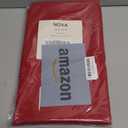  Tablecloth Stain Resistant Waterproof Wrinkle Resistant Washable Soft Table Cloth, Fabric Table Cover for Dining Room, Indoor and Outdoor Use, 70 x 50 Inch, Red