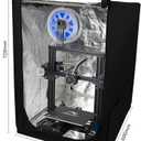 Creality 3D Printer Enclosure Fireproof and Dustproof Tent Constant Temperature Protective Cover Room for Creality Ender 3V2/Ender 3V2 Neo/Ender 3S1/Ender 3Pro/Ender 3 3D Printer