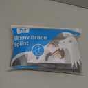 Cubital Tunnel Syndrome Elbow Brace Splint For Ulnar Nerve Entrapment (Black)