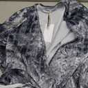 Guess Women's Eco Bertha Long Sleeve Girly Top (Indigo Toile De Jouy) XS