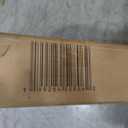 Desk Shelf Storage, 38 inch, 4-Tier Wood Bookshelf Organizer, Computer Desk Hutch - Dark Brown