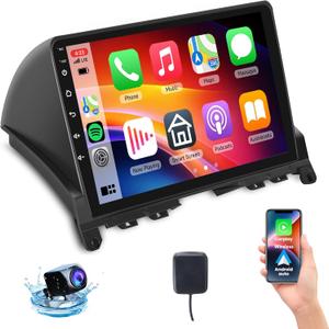 2G+64 Android 13 Car Radio Stereo Wireless Carplay Android auto for Mercedes Benz C-Class C180 C200 C230 C250 C300 C350 W204 S204 2006-2011, Rimoody 9 inch Touchscreen GPS WiFi BT FM Backup Camera