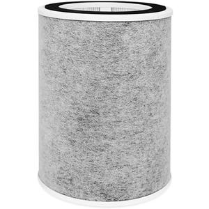 HP201 HP202 Filter for Shark HP200 Series HC502 Part #HE2FKBAS, HE2FKBASMB | for Shark HC505, HC501, HC502, HC502C Air Purifier MAX; 3-in-1 Hepa Carbon Replacement Filter