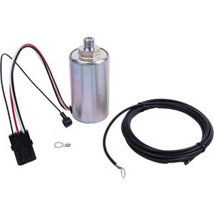 ZTUOAUMA PTO Solenoid Kit 28TK4587 28T38201 with Ground Wire Compatible with Muncie Electric Shift Dump Trucks