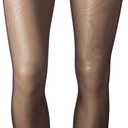 No nonsense Great Shapes All Over Shaping Tights, Slimming Control for Flawless Definition and Confidence, D, Midnight Black - 3 Pair Pack