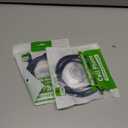 2 x RoFI USB-C to Phone 11 Charger Cable [2 Pack 2 Feet] Power Delivery Fast Charging Nylon Braided Charger Compatible for Phone 12/11 Pro Max XR Xs Max X 8 Plus 8 (2 Feet, 2 Pack Dark Blue)