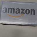 Fuzion Mini Crane Scale - Hanging Scale 440lb/200kg/1960N, Deer Scale with Large LCD Display, Hold & Tare Functions for Hunting, Farms, Fishing, No Setup Required (Black+Orange)