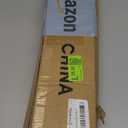 White Extra Long Curtain Rods 120-inch To 170-inch, 1" Heavy Duty Curtain Rod for Outdoor Pato, Living Room, Bedroom, Metal Modern Curtain Pole with End Caps, 10 to 14.2 ft Drapery Rod