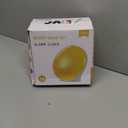 JALL Wake Up Light Sunrise Alarm Clock for Kids, Heavy Sleepers, Bedroom, White Noise Sound Machine with 17 Nihgt Lights, 25 Soothing Sounds, Bluetooth Speaker, Dual Alarms, FM Radio, Wood Grain