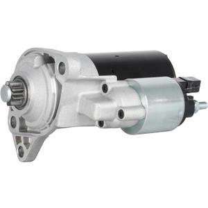 Starter (Only for Auto) for Volkswagen Beetle 1.8L 99-05 2.0L 98-05, for Golf 2.0L 99-06 1.8L 00 06, for Jetta 1.8L 00-05 2.0L 99 01-05, 9 Teeth, Replaces for 17781, 410-24025, SBO0121, 020-911-023F Starter (Only for Auto) for Volkswagen Beetle 1.8L 99-05 2.0L 98-05, for Golf 2.0L 99-06 1.8L 00 06, for Jetta 1.8L 00-05 2.0L 99 01-05, 9 Teeth, Replaces for 17781, 410-24025, SBO0121, 020-911-023F