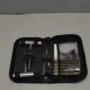 CKAuto Universal Tire Repair Kit, Heavy Duty Car Emergency Tool Kit for Flat Tire Puncture Repair, 36 Pcs Value Pack, Tire Plug Kit fit for Autos, Cars, Motorcycles, Trucks, RVs, etc.