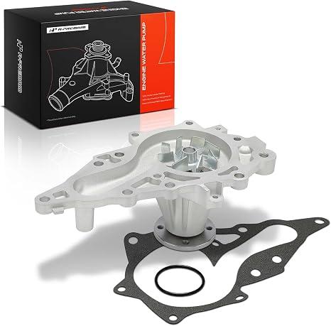A-Premium Engine Water Pump (L6 3.0L) Compatible with Lexus
for IS300 2001-2005, GS300 1998-2005, with Gasket and O-Ring, Replace for # 1610049875, 1610049876