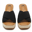 Sm ny Jayla Black, Women's Shoes, Size 8