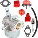 640349 640052 640054 Carburetor Replacement for Tecumseh HMSK80 HMSK90 HMSK100 8HP 9HP 10HP Snowblower 640058 640058A