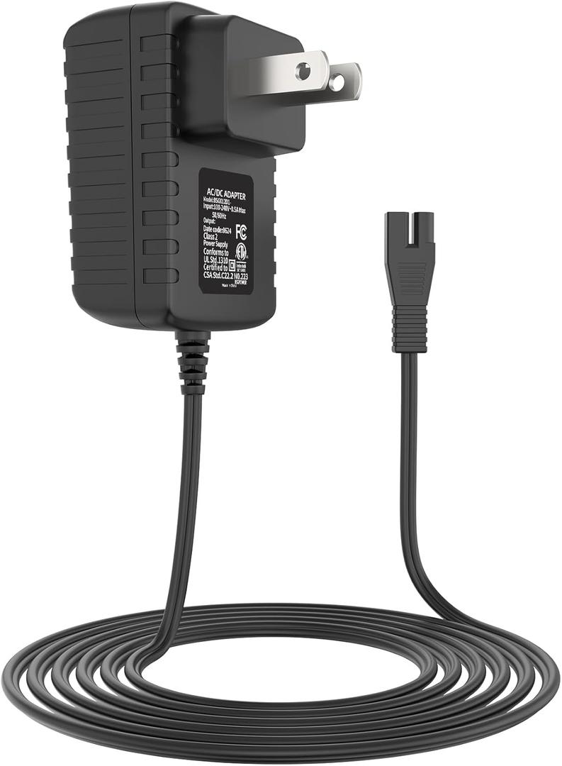 Replacement Charger for Pool Blaster 22051EL 23051EL, FITE ON Power Cord Compatible with Catfish Li 20050CL 21051DL 26051SL 22151EL 26050SL Water Tech LC099-2SK Batrery Charger