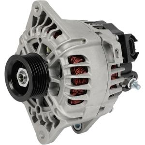 OCPTY Alternator for Kia for Rio 2012-2017 1.6L 12V 110Amp S6 Pulley Class Automotive Alternator Replacement 11642 11642N 37300-2B600